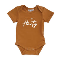 Personalised Little Miss/Master Surname Romper - Fauve + Co