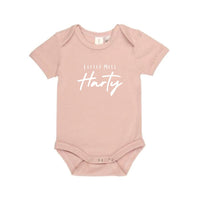 Personalised Little Miss/Master Surname Romper - Fauve + Co