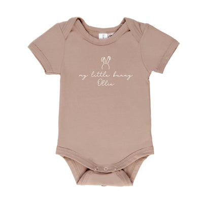 Personalised My Little Bunny Romper - Fauve + Co