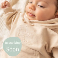 Personalised Organic Hoodie Ivory (PRE-ORDER ETA 4/4) - Fauve + Co