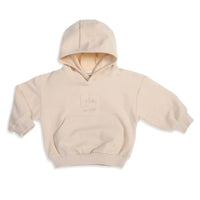 Personalised Organic Hoodie Ivory (PRE-ORDER ETA 4/4) - Fauve + Co
