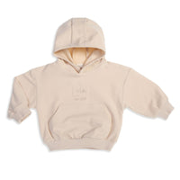 Personalised Organic Hoodie Ivory (PRE-ORDER ETA 4/4) - Fauve + Co