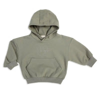 Personalised Organic Hoodie Moss (PRE-ORDER ETA 4/4) - Fauve + Co
