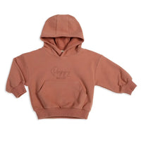 Personalised Organic Hoodie Rosewood (PRE-ORDER ETA 4/4) - Fauve + Co