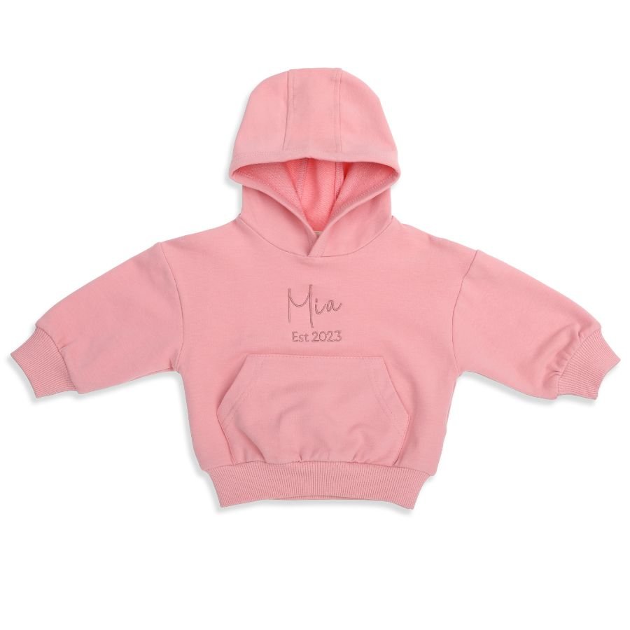 Hoodie salmon 2025