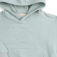 Personalised Organic Hoodie Seafoam - Fauve + Co