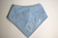 Personalised Pastel Bandana Bibs - Fauve + Co
