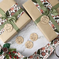 Personalised "Something To" Christmas Gift Tags - Magic - Fauve + Co