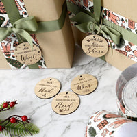 Personalised "Something To" Christmas Gift Tags - Magic - Fauve + Co