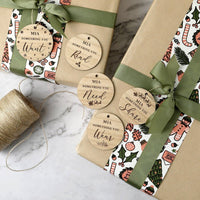 Personalised "Something To" Christmas Gift Tags - Magic - Fauve + Co