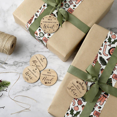 Personalised "Something To" Christmas Gift Tags - Magic - Fauve + Co