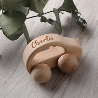 Personalised Timber Toy Car - Fauve + Co