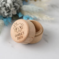 Personalised Tooth Fairy Box - Crown - Fauve + Co