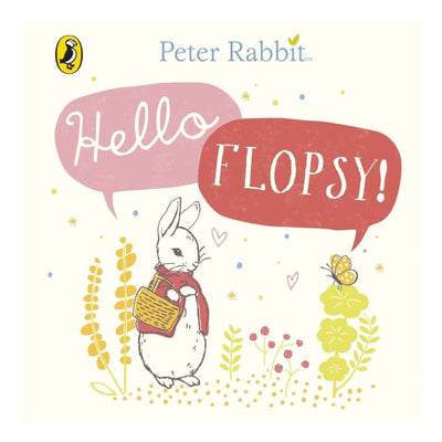 Peter Rabbit Tale Hello Flopsy - Fauve + Co