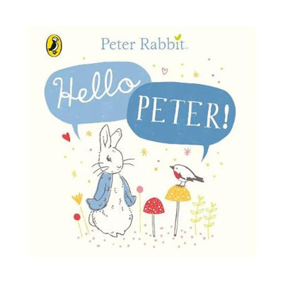 Peter Rabbit Tale Hello Peter - Fauve + Co