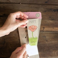 Poppy Gift of Seeds Packet by Sow n' Sow - Fauve + Co