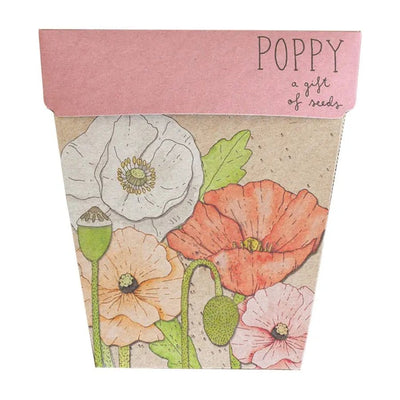 Poppy Gift of Seeds Packet by Sow n' Sow - Fauve + Co