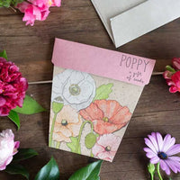 Poppy Gift of Seeds Packet by Sow n' Sow - Fauve + Co