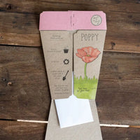 Poppy Gift of Seeds Packet by Sow n' Sow - Fauve + Co