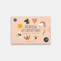 Rainbow Affirmations Snap and Memory Cards - Fauve + Co