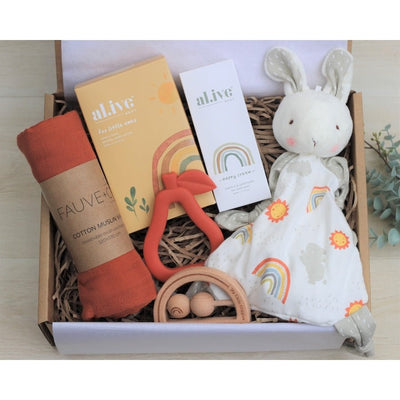 Rainbow Baby Gift Box - Fauve + Co