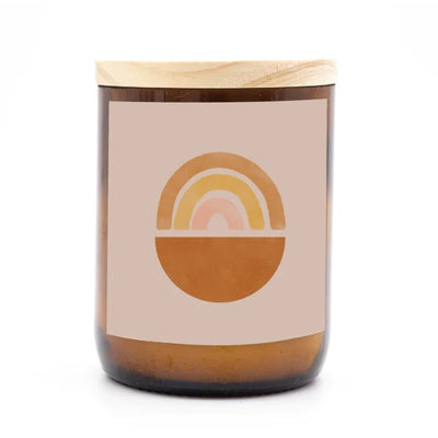 Rainbow Roots Earth Essentials Candle - Fauve + Co