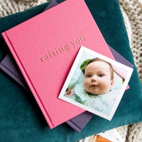 Raising You - Letters To My Baby Journal Rose - Fauve + Co