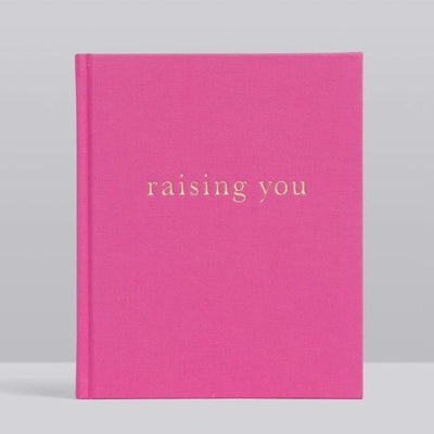 Raising You - Letters To My Baby Journal Rose - Fauve + Co