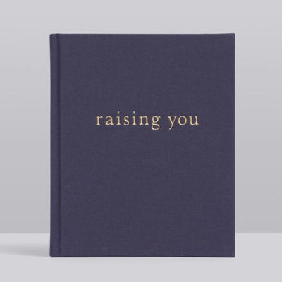 Raising You. Letters To My Baby Journal Slate - Fauve + Co