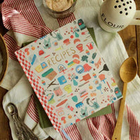 Recipes Journal - Vintage - Fauve + Co