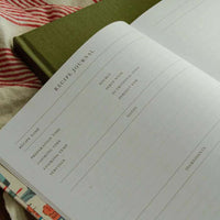 Recipes Journal - Vintage - Fauve + Co