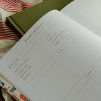 Recipes Journal - Vintage - Fauve + Co