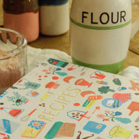 Recipes Journal - Vintage - Fauve + Co