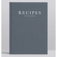 Recipes Passed Down - Stone - Fauve + Co