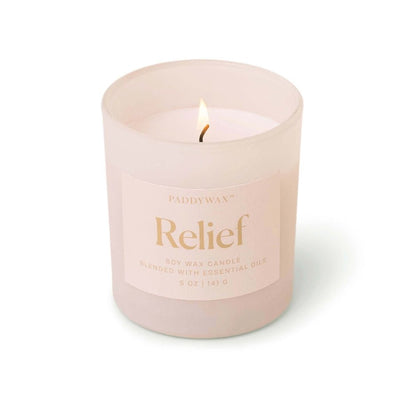 Relief Wellness Candle by Paddywax - Fauve + Co