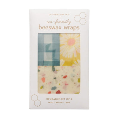 Retro Beeswax Wraps by DesignWorks - Fauve + Co