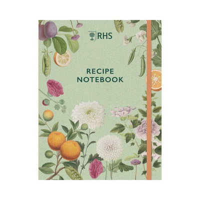 RHS Recipes Notebook - Fauve + Co