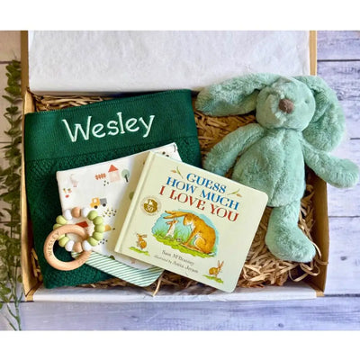 River Baby Gift Box - Fauve + Co