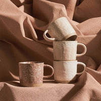 Robert Gordon Pink Strata Mugs - Fauve + Co