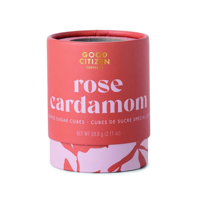 Rose Cardamon Sugar Cubes by Good Citizen Coffee Co - Fauve + Co