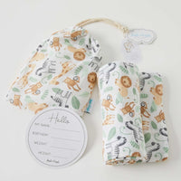 Safari Baby Gift Box - Fauve + Co