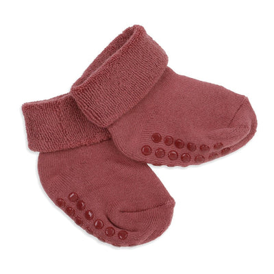 Sawyer Organic Socks Berry - Fauve + Co