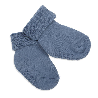 Sawyer Organic Socks Blue - Fauve + Co