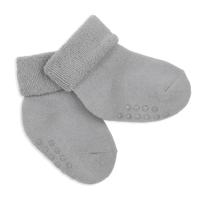 Sawyer Organic Socks Grey - Fauve + Co