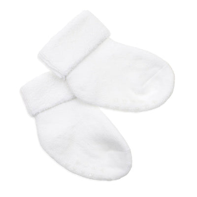 Sawyer Organic Socks White - Fauve + Co