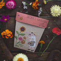 Secret Garden Gift of Seeds Packet by Sow n' Sow - Fauve + Co