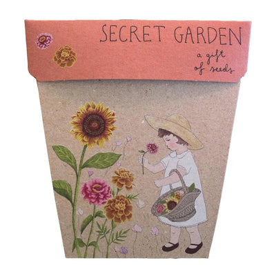 Secret Garden Gift of Seeds Packet by Sow n' Sow - Fauve + Co