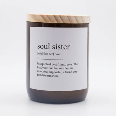 Soul Sister Candle by The Commonfolk Collective - Fauve + Co
