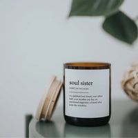 Soul Sister Candle by The Commonfolk Collective - Fauve + Co