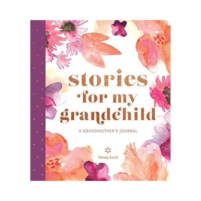 Stories for My Grandchild - A Grandmothers Memory Journal - Fauve + Co